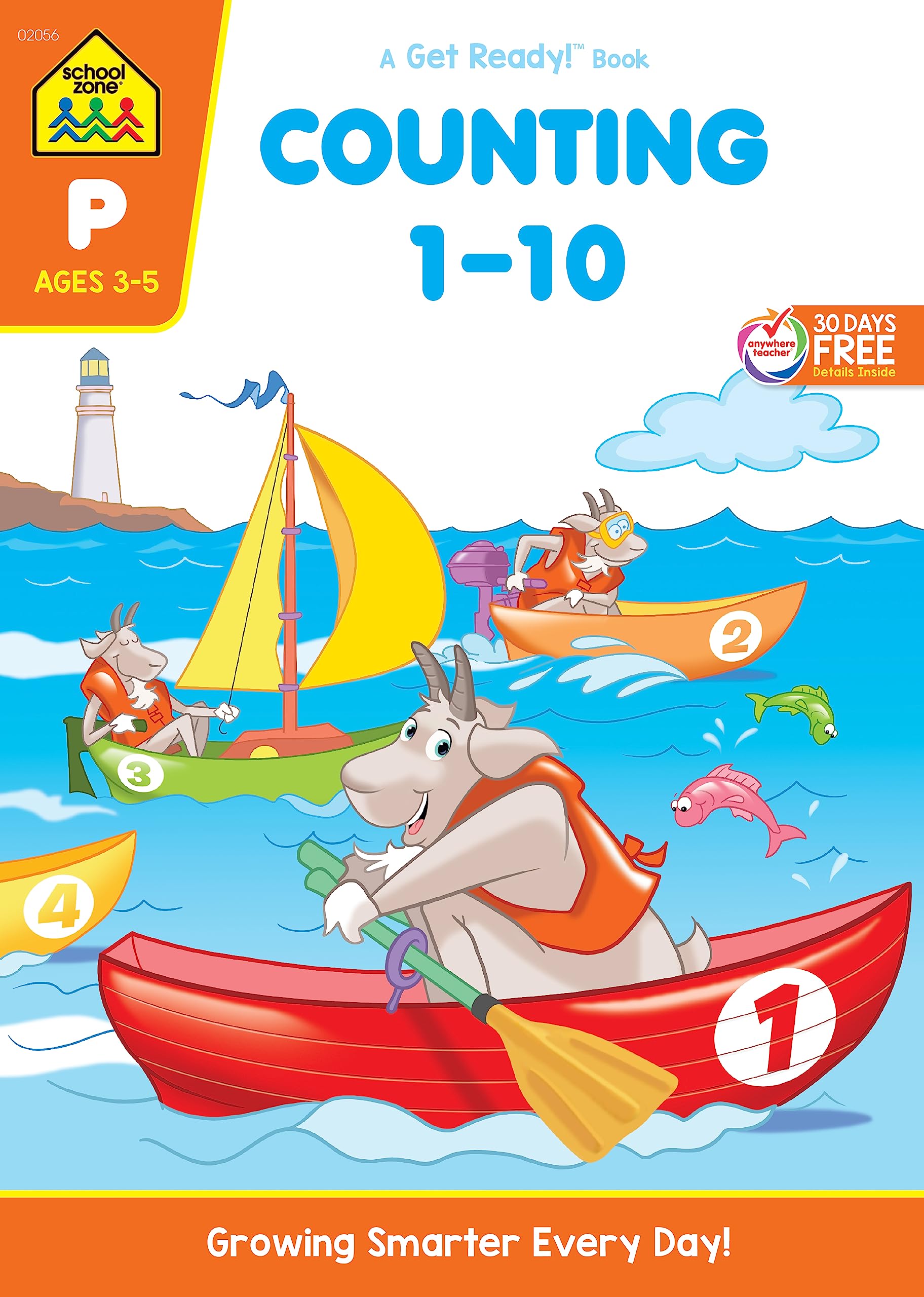 Product Image: Counting: One to Ten (Get Ready Books)