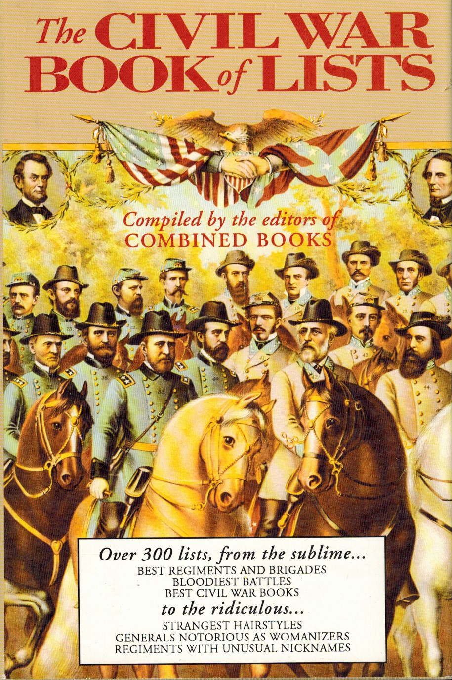 Civil War Book of Lists Politics & History