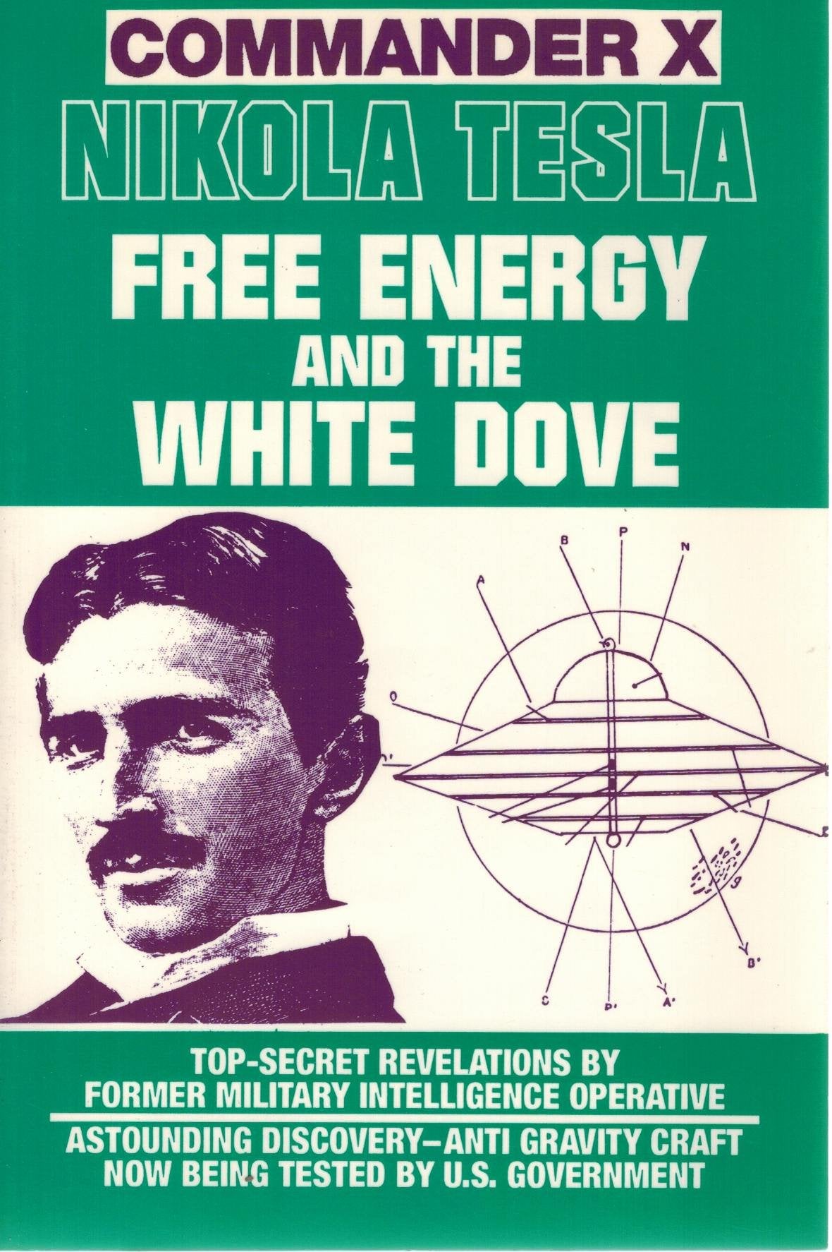 Nikola Tesla: Free Energy And The White Dove Books