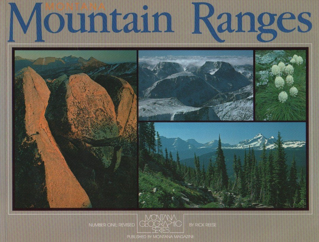 Montana Mountain Ranges (Montana Geographic Series, Volume 1) Travel