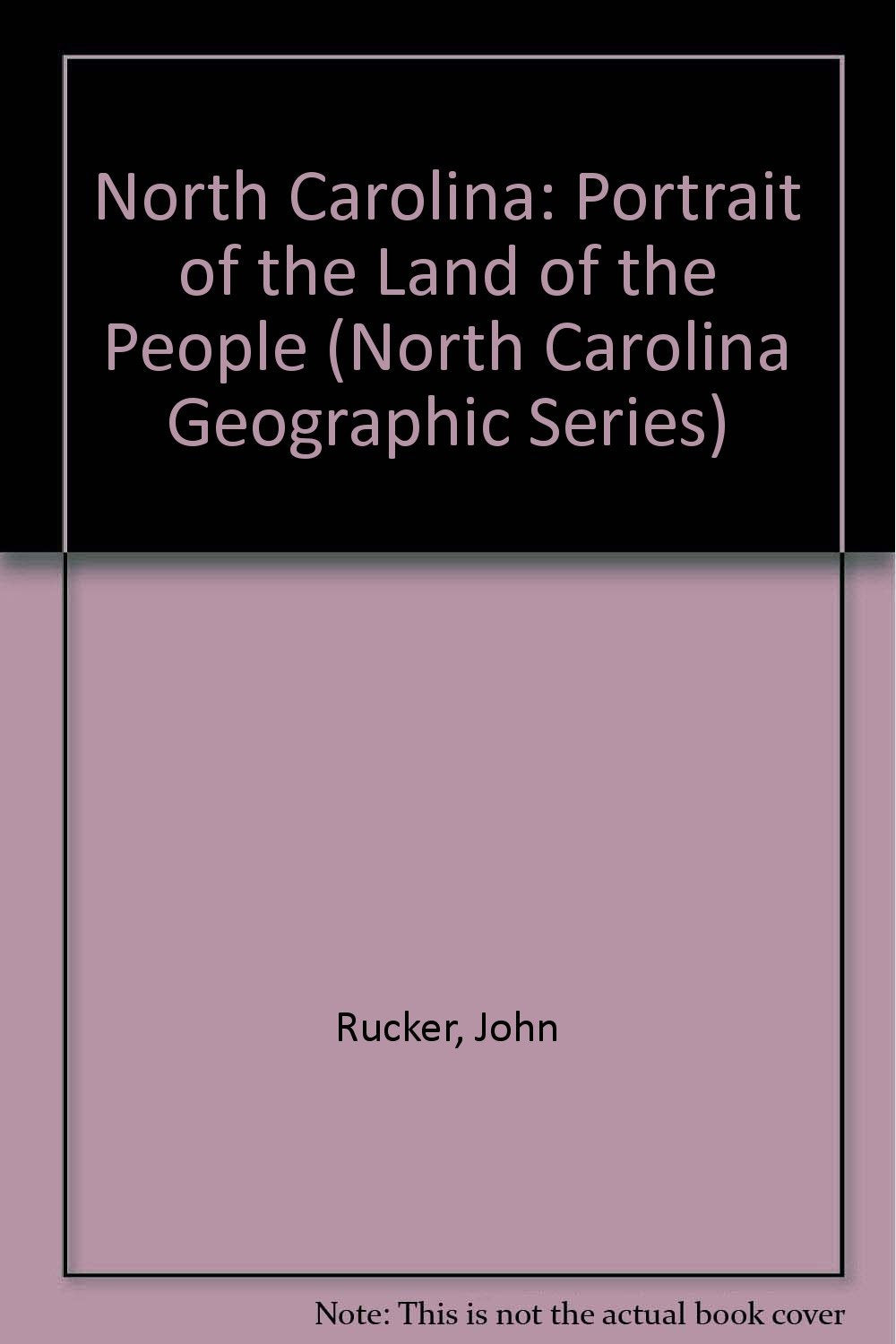 North Carolina: Portrait of the Land of the People (North Carolina Geographic Series) Politics & History