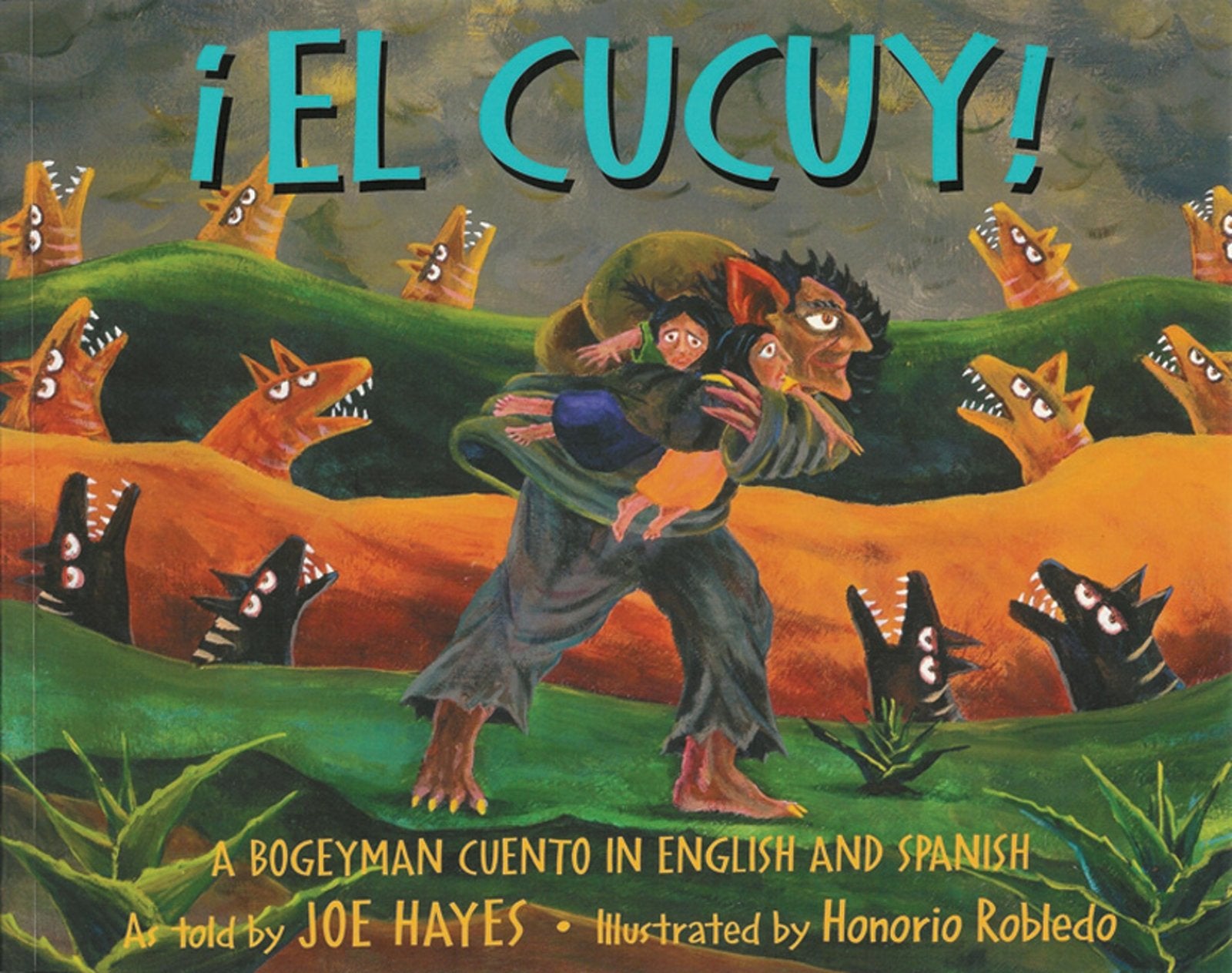 El Cucuy: A Bogeyman Cuento in English and Spanish Non-fiction