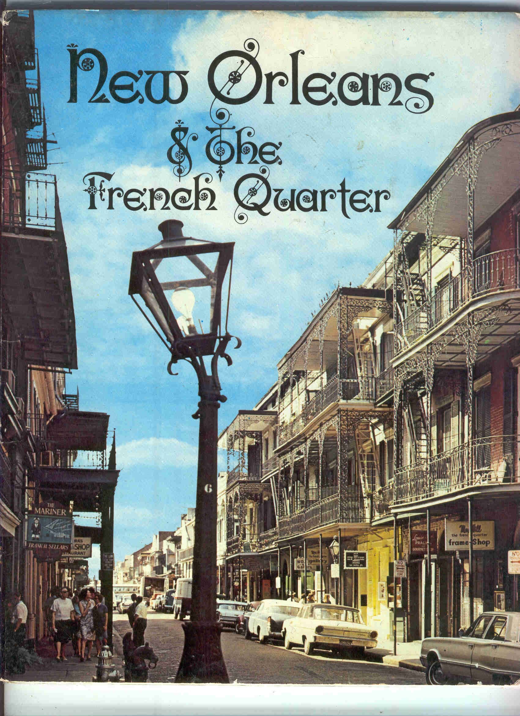 New Orleans & the French Quarter Books