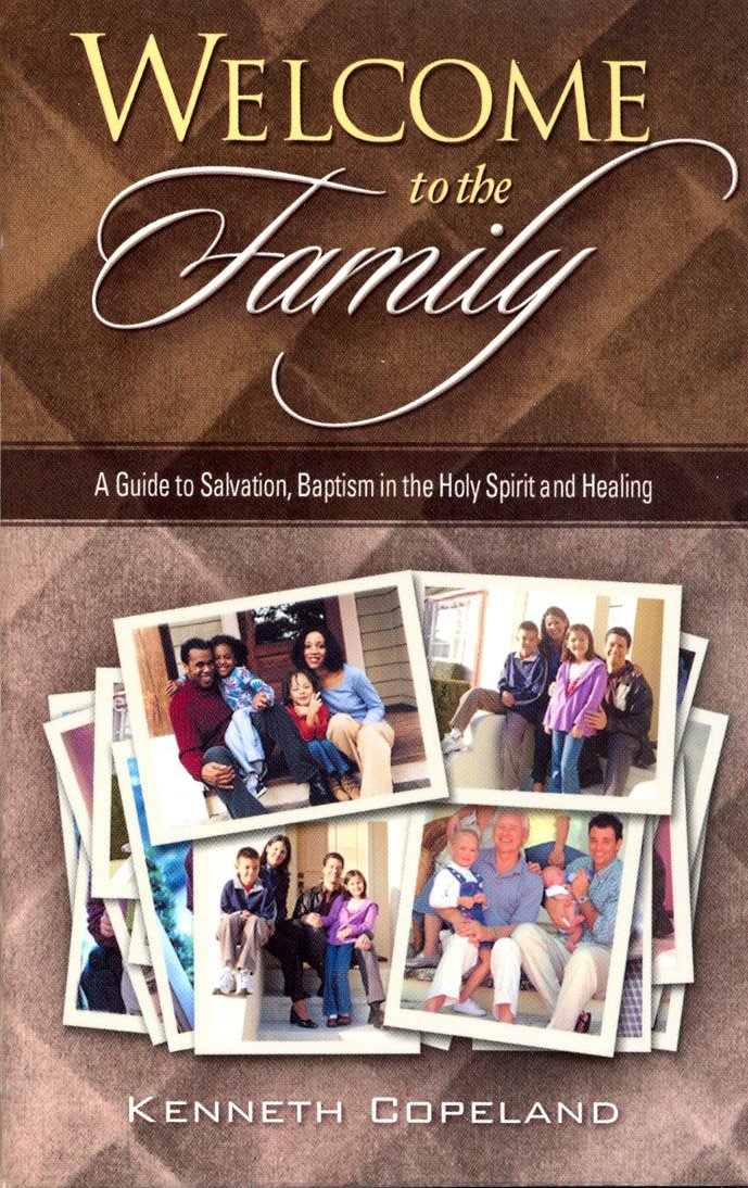 Welcome to the Family book