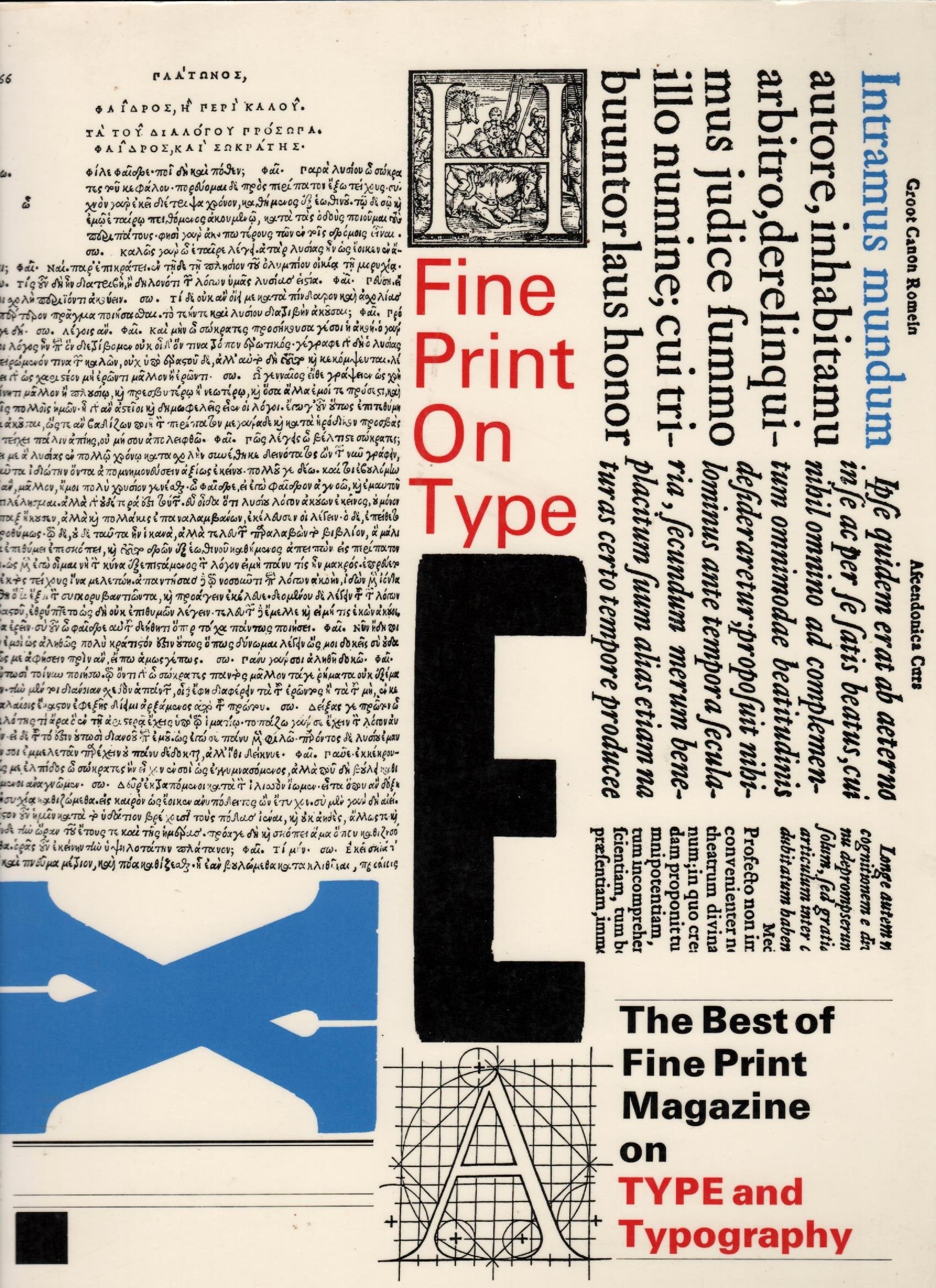 Fine Print on Type: The Best of Fine Print Magazine on Type and Typography Books