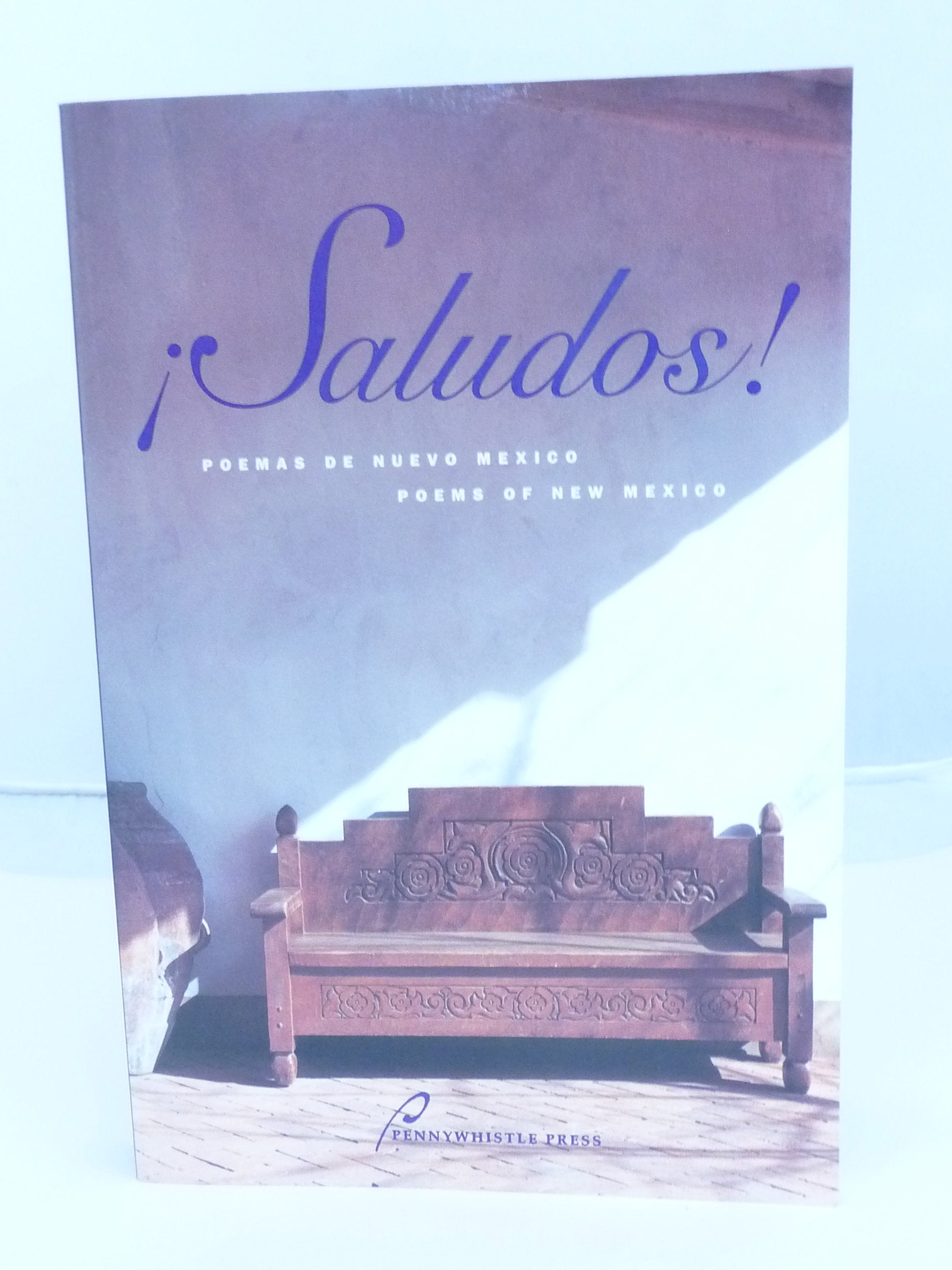 Saludos Poemas De Nuevo Mexico Poems of New Mexico book