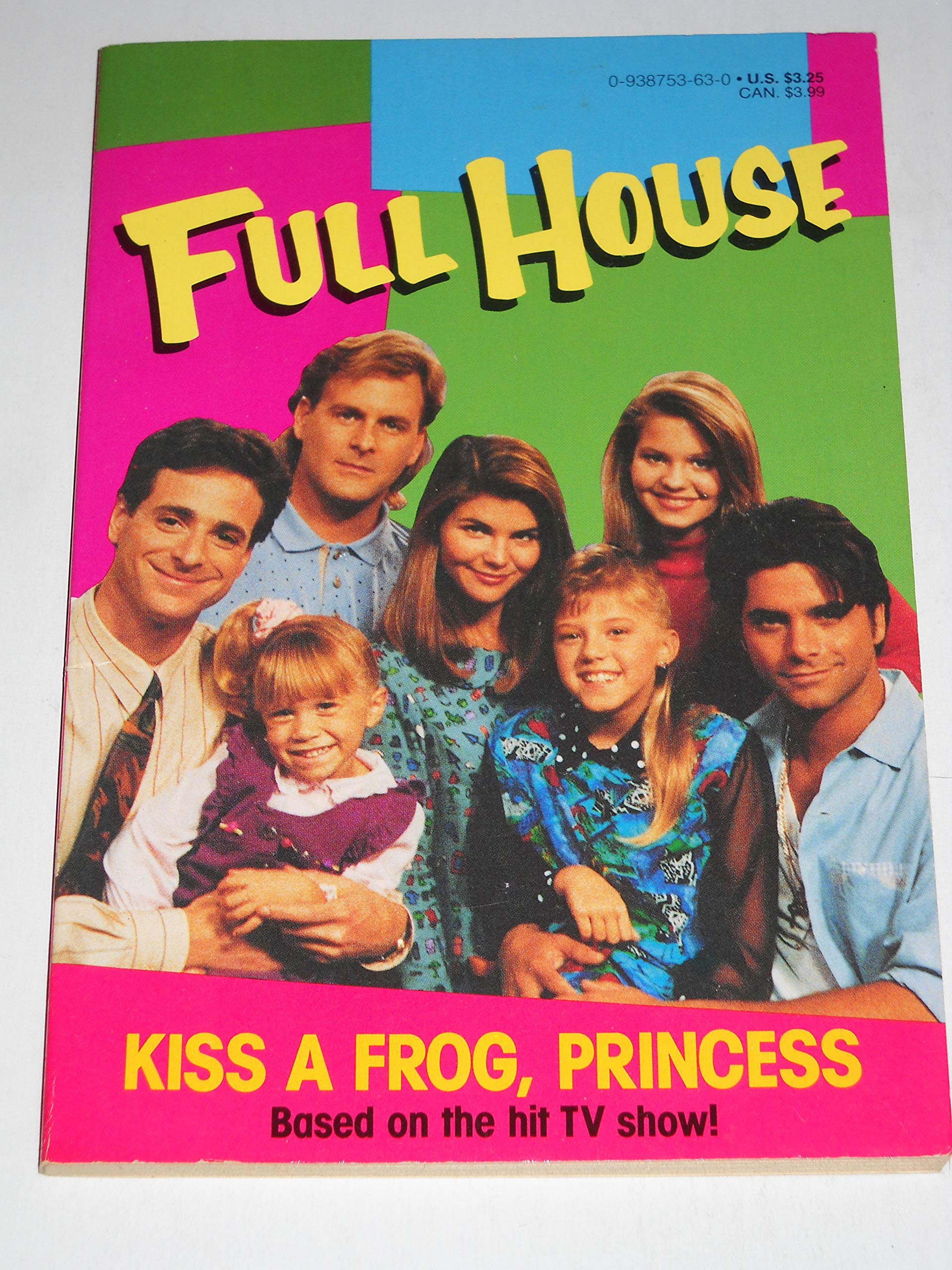 Kiss a Frog Princess book