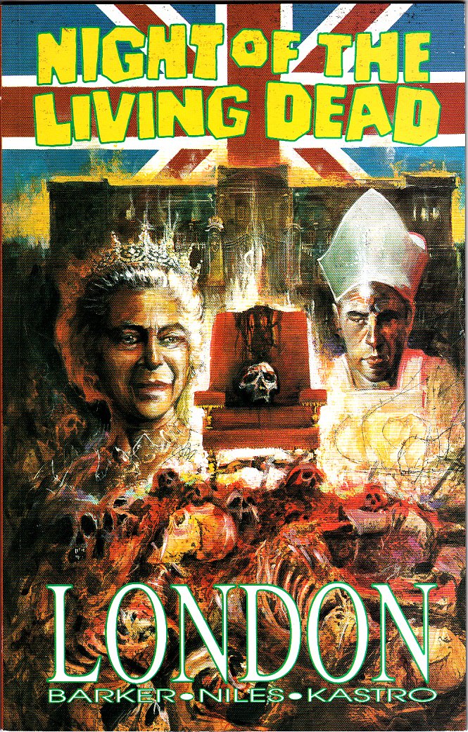 London: Bloodline (Night of the Living Dead Series) Horror & Mystery
