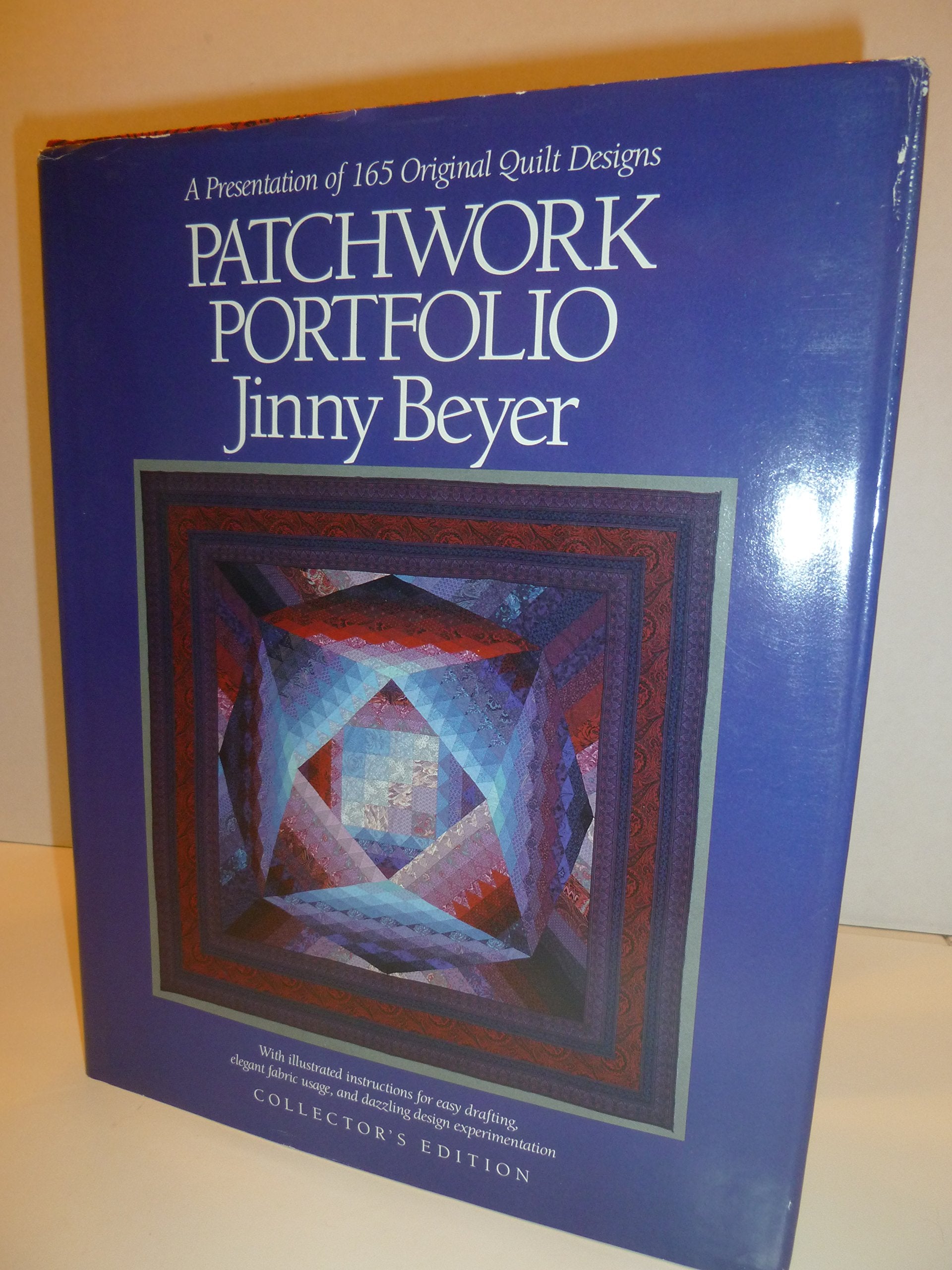 Patchwork Portfolio: A Presentation of 165 Original Quilt Designs Books