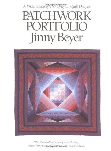 Patchwork Portfolio: A Presentation of 165 Original Quilt Designs Hobbies & Crafts