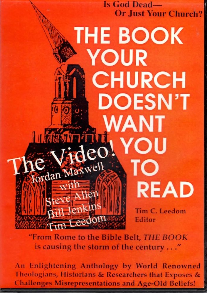 The Book Your Church Doesn't Want You to Read book