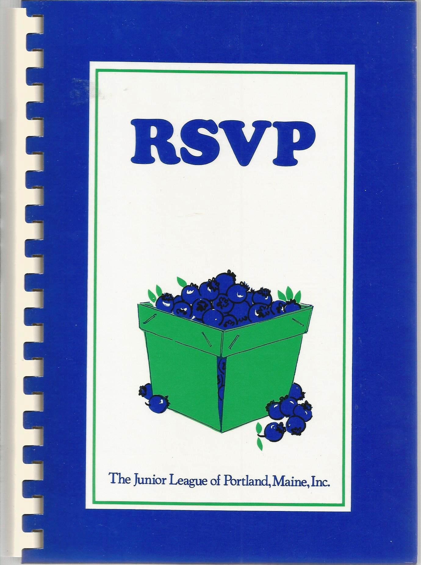 Rsvp: The Junior League of Portland, Maine, Inc Cooking & Enjoying