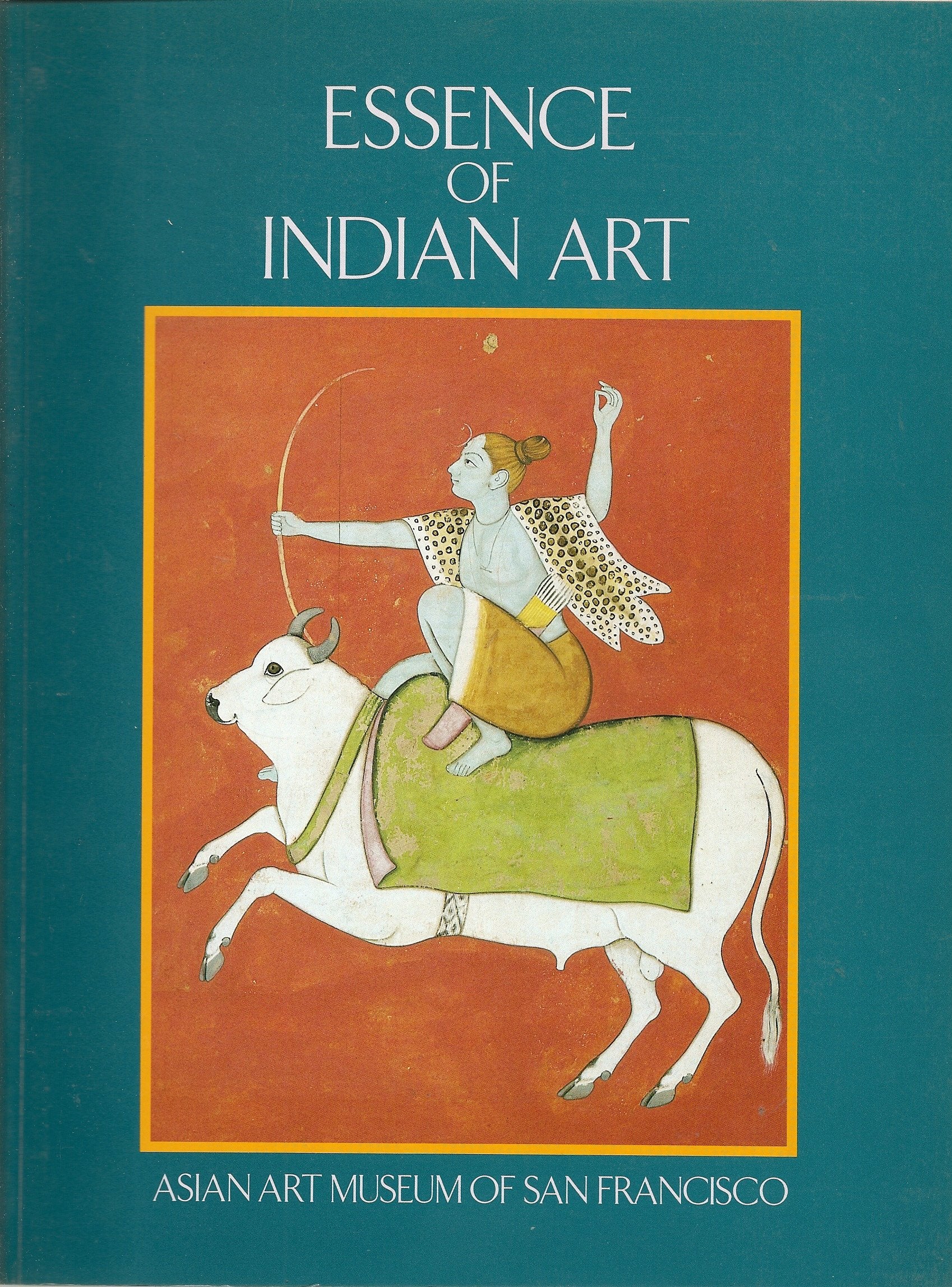 Essence of Indian Art. Photographs by Jean-Louis Nou. Books