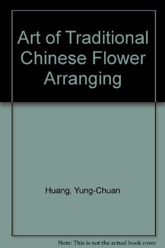 Art of Traditional Chinese Flower Arranging Books