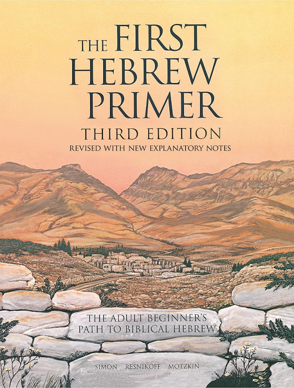 The First Hebrew Primer: The Adult Beginner's Path to Biblical Hebrew, Third Edition Books