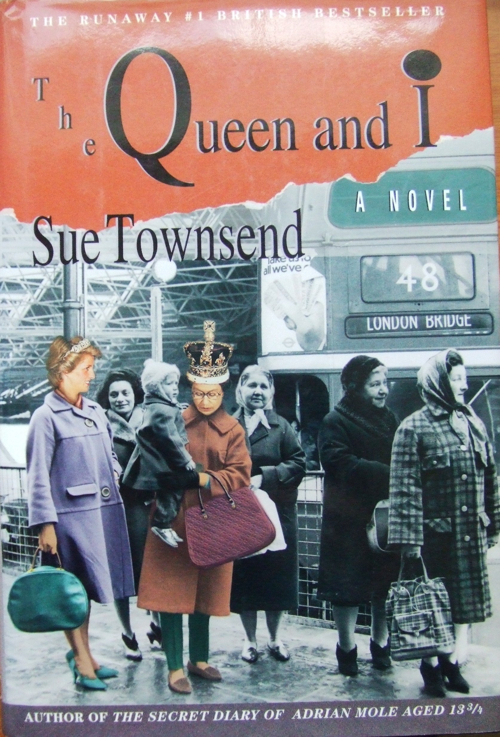 The Queen and I Contemporary literature Books