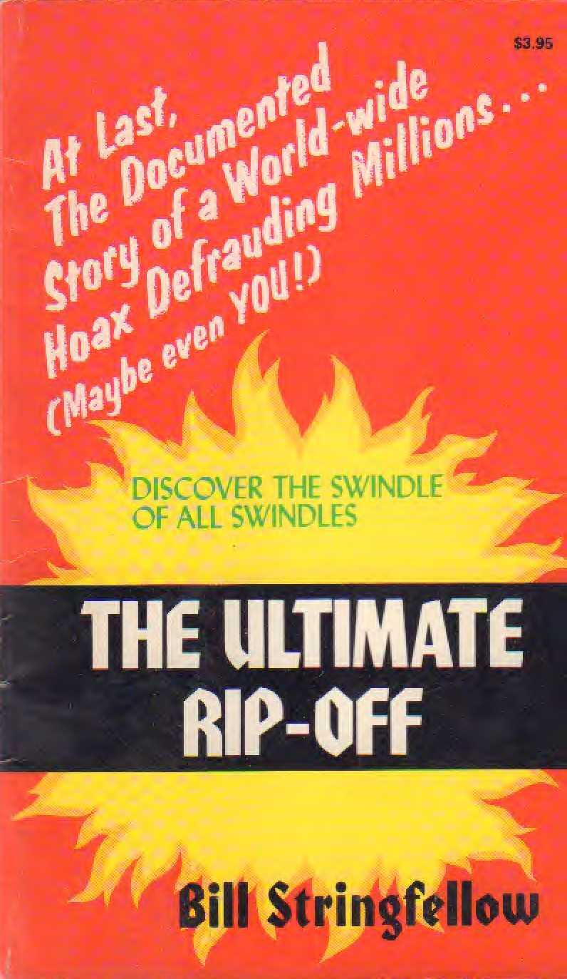 The Ultimate Ripoff Books