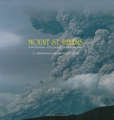 Mount St. Helens National Volcanic Monument (Pocket Portfolio Ser. Series, 3, Band 3) Photography