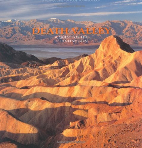 Death Valley National Park Pocket Portfolio Nature & Animals