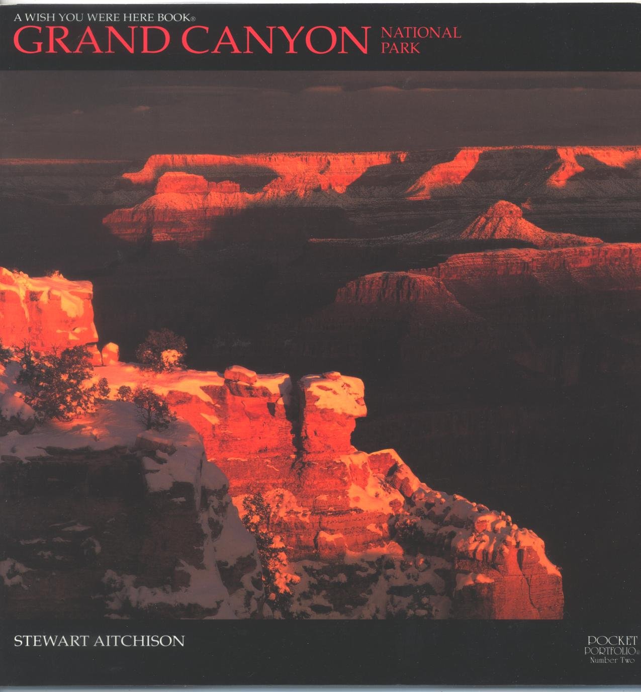 Grand Canyon National Park (Pocket Portfolio Series) Camping & Survival