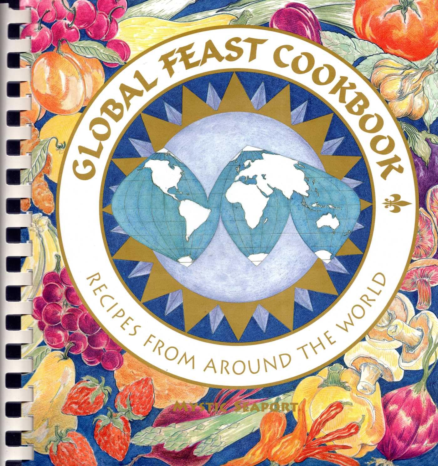 Global Feast Cookbook Leisure, Home & Garden Books