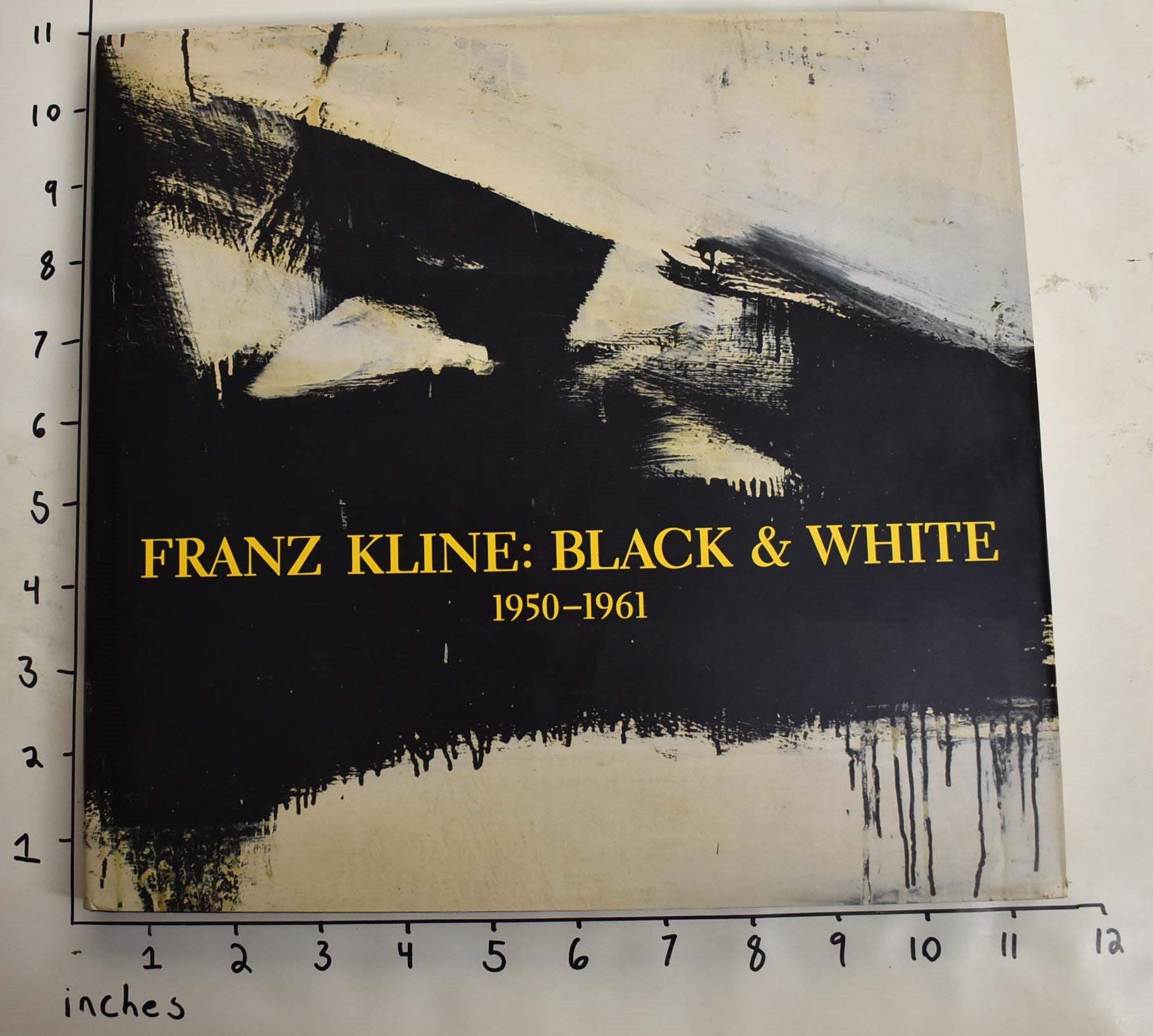 Franz Kline: Black & White, 1950-1961 Film, Art & Culture