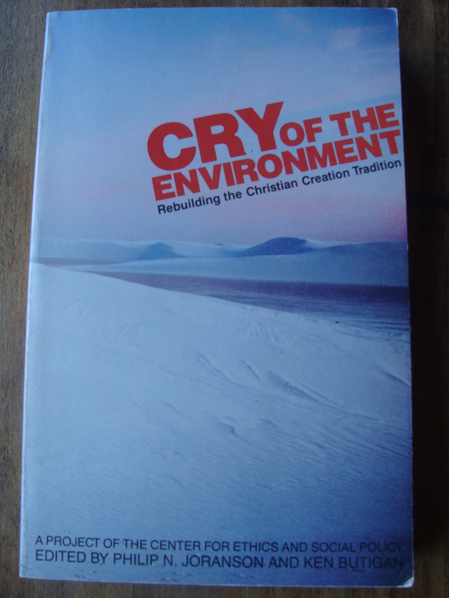 Cry of the Environment: Rebuilding the Christian Creation Tradition Religion & Esotericism