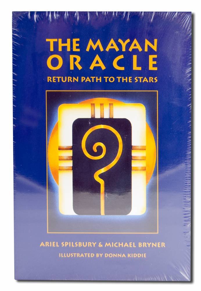 The Mayan Oracle: Return Path to the Stars (Book, 44 Cards, 20 Mayan Star Glyphs, 13 Numbers,and 11 Lenses of Mystery) Religion & Esotericism