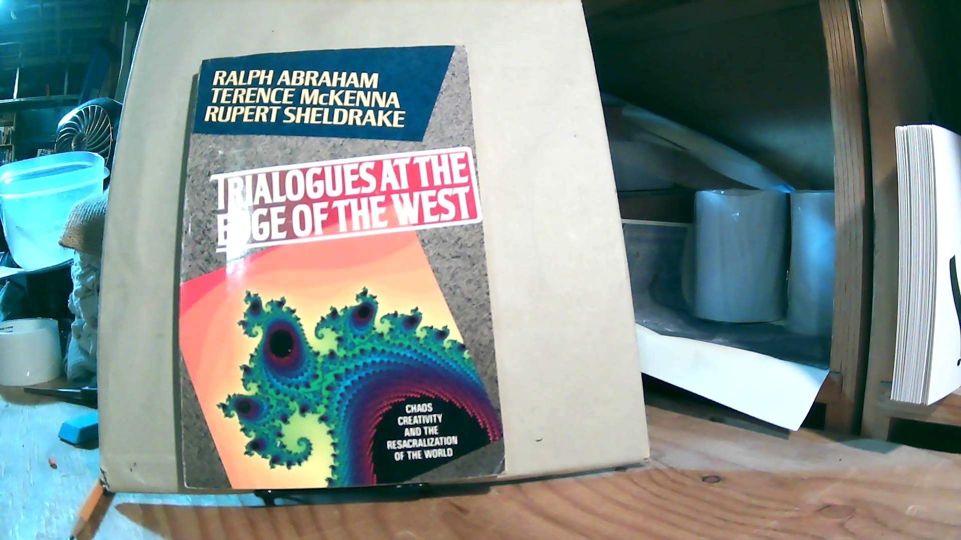 Trialogues at the Edge of the West: Chaos, Creativity, and the Resacralization of the World Philosophy