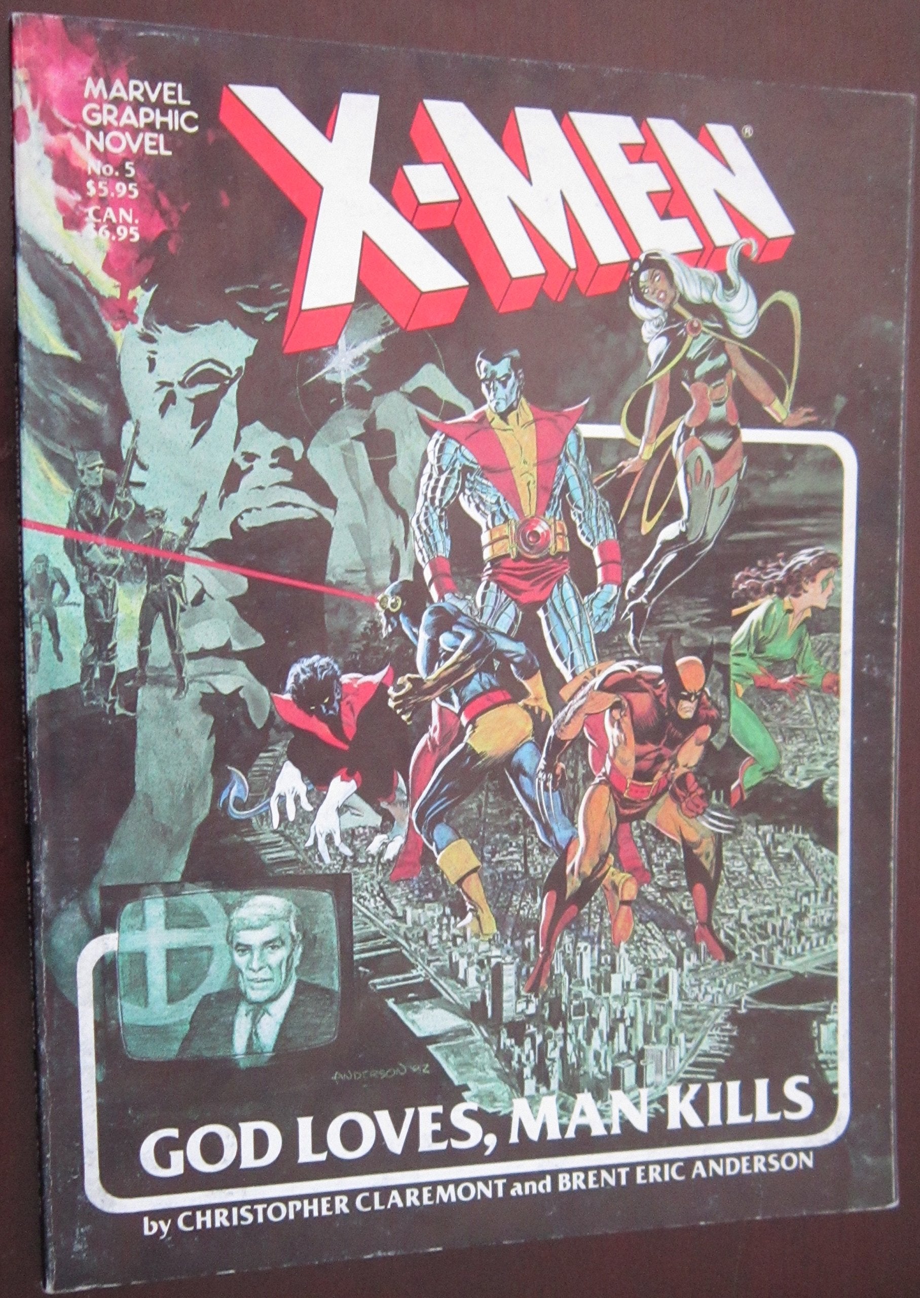 X-Men: God Loves, Man Kills book