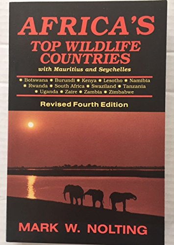 Africa's Top Wildlife Countries book