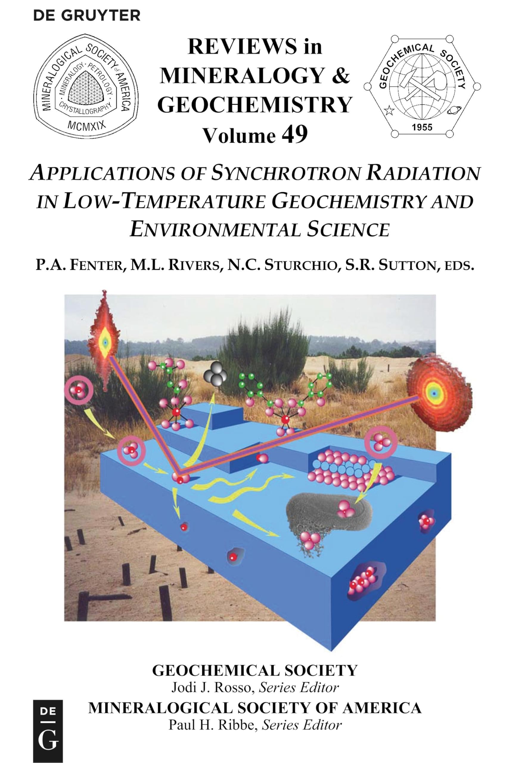 Applications of Synchrotron Radiation in Low-Temperature Geochemistry and Environmental Science (Reviews in Mineralogy & Geochemistry, 49, Band 49) Social Sciences