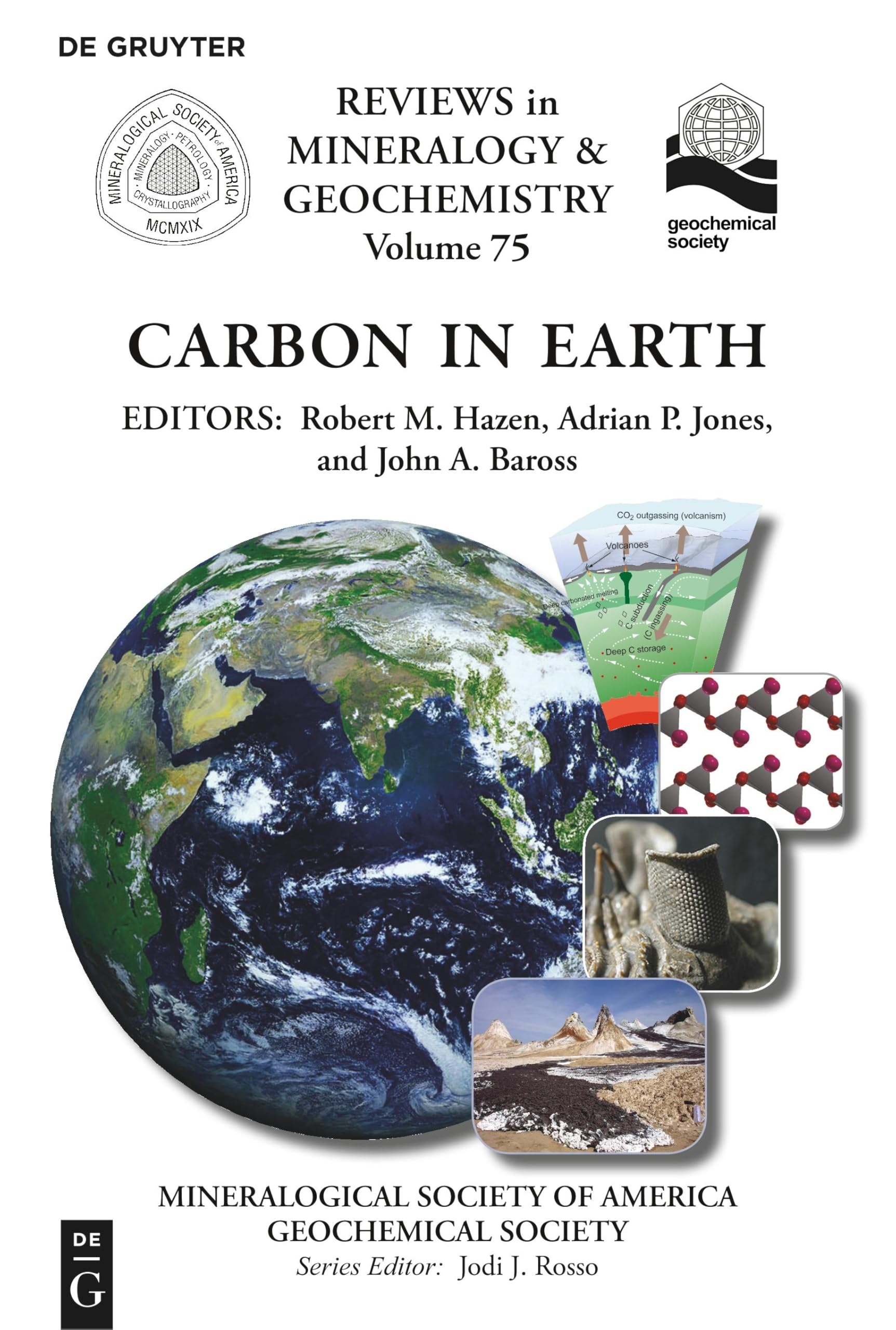 Carbon in Earth (Reviews in Mineralogy & Geochemistry, 75, Band 75) Social Sciences