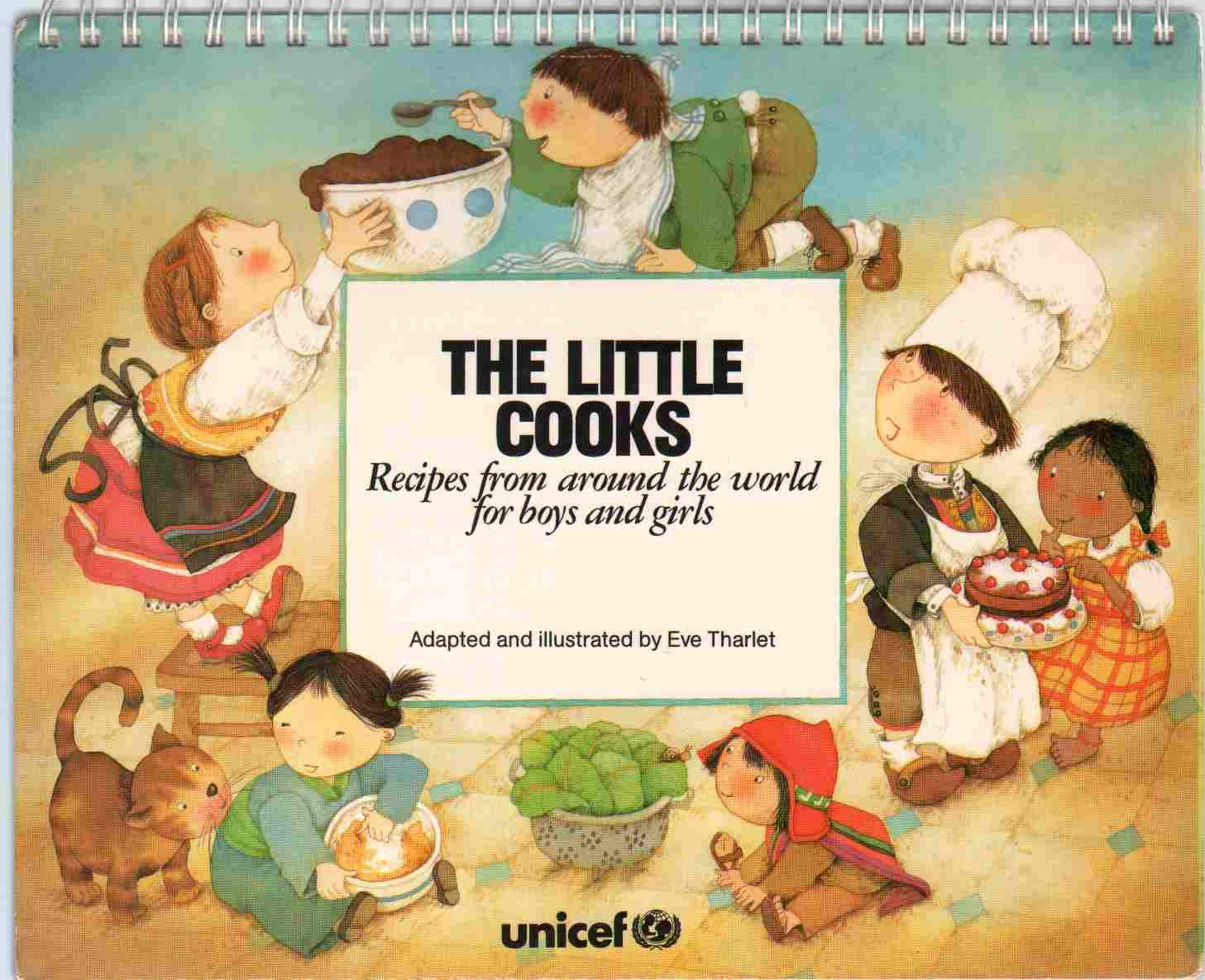 The Little Cooks:Recipes from around the world for boys and Girls Books