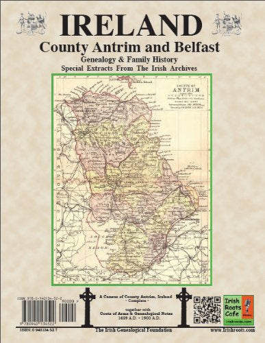 County Antrim & Belfast Genealogy and Family History Books
