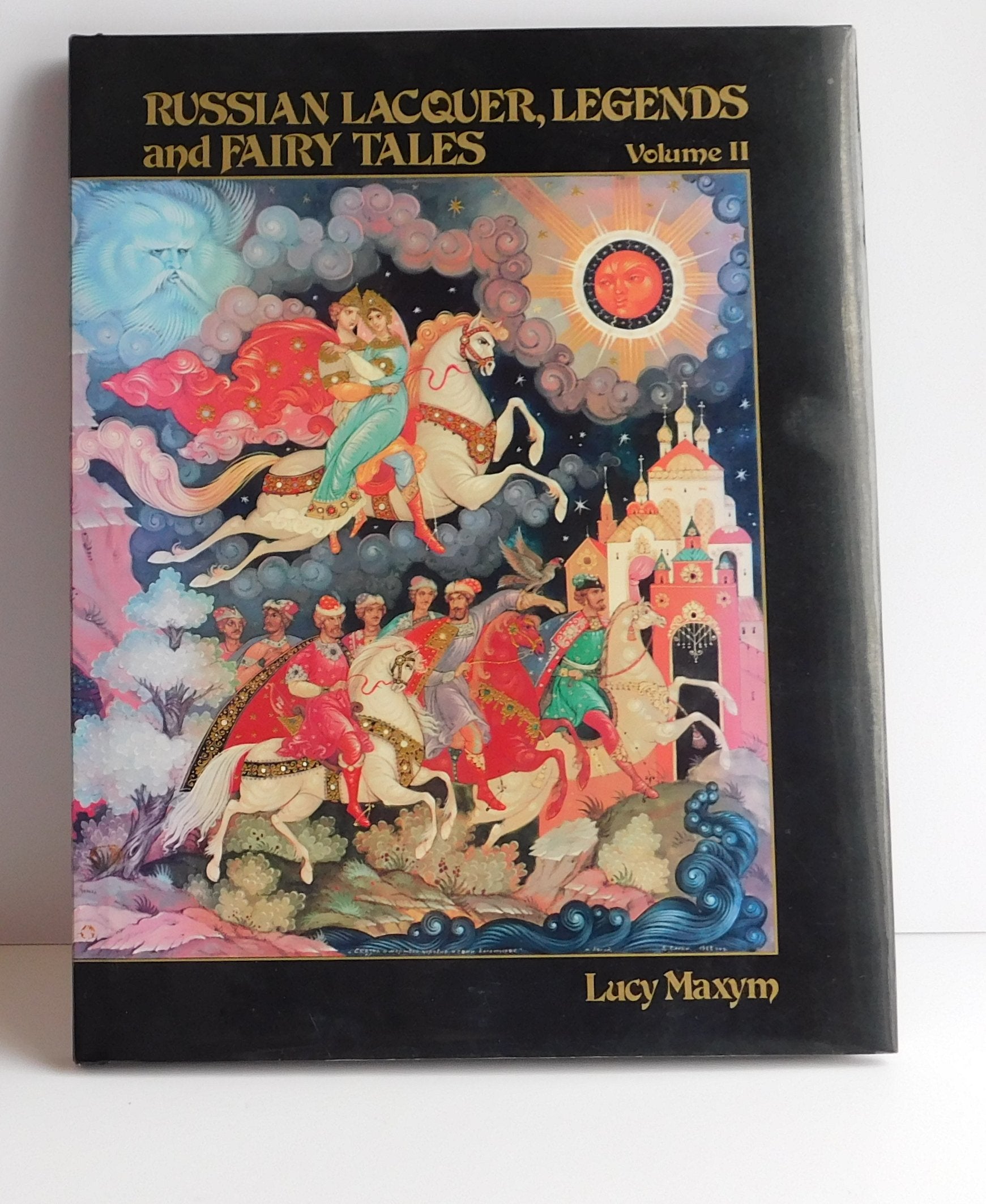 Russian Lacquer Legends and Fairy Tales Books