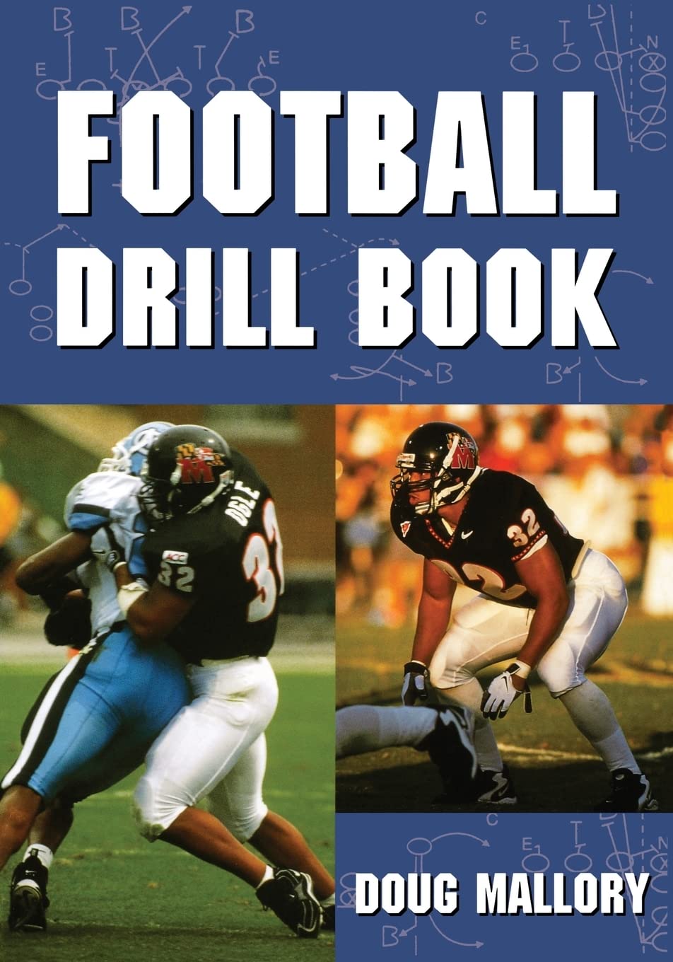 Football Drill Book Leisure & Fun Books