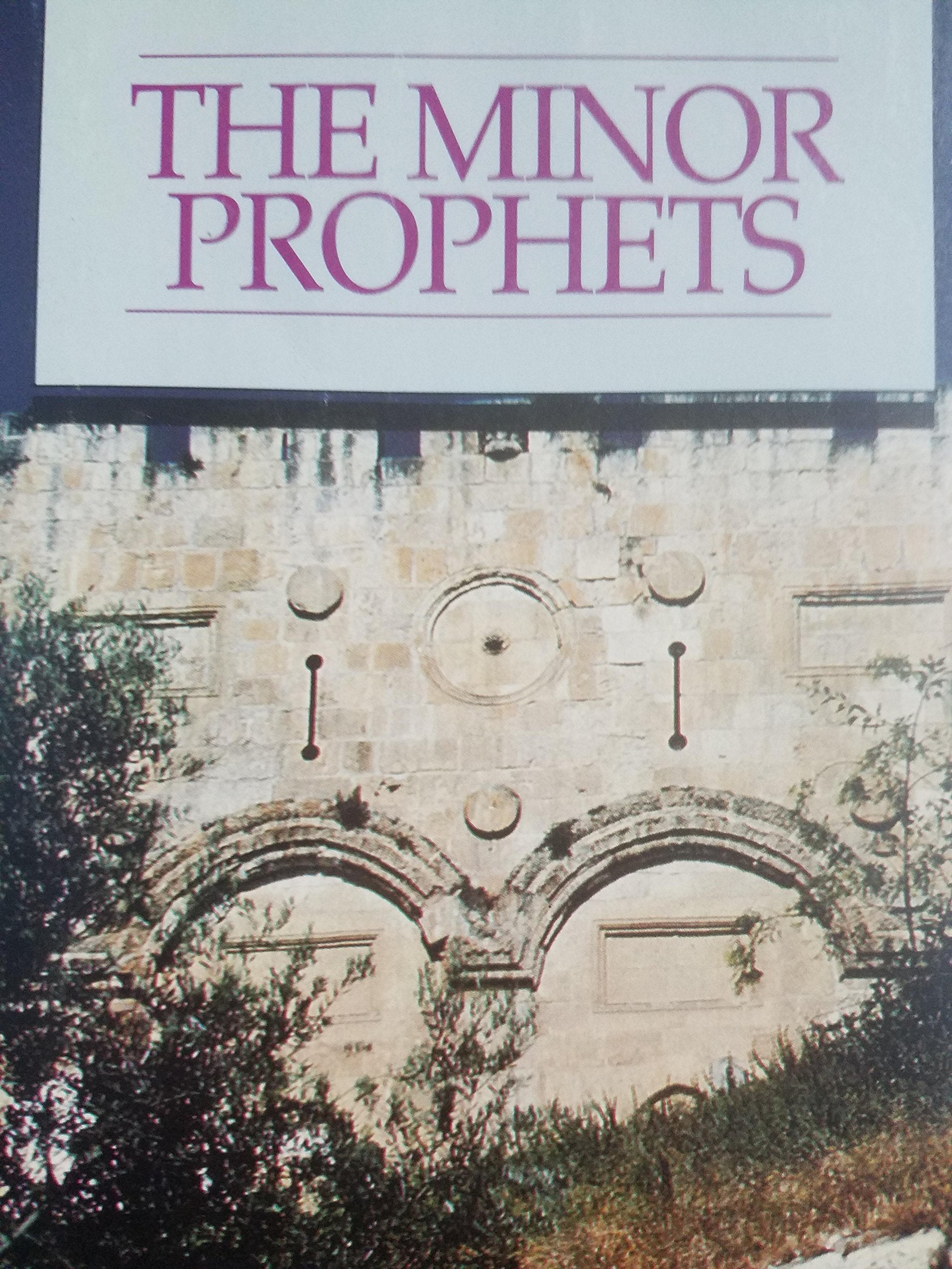 The Minor Prophets (An Emmaus Correspondence Course, Messages for Yesterday a... book