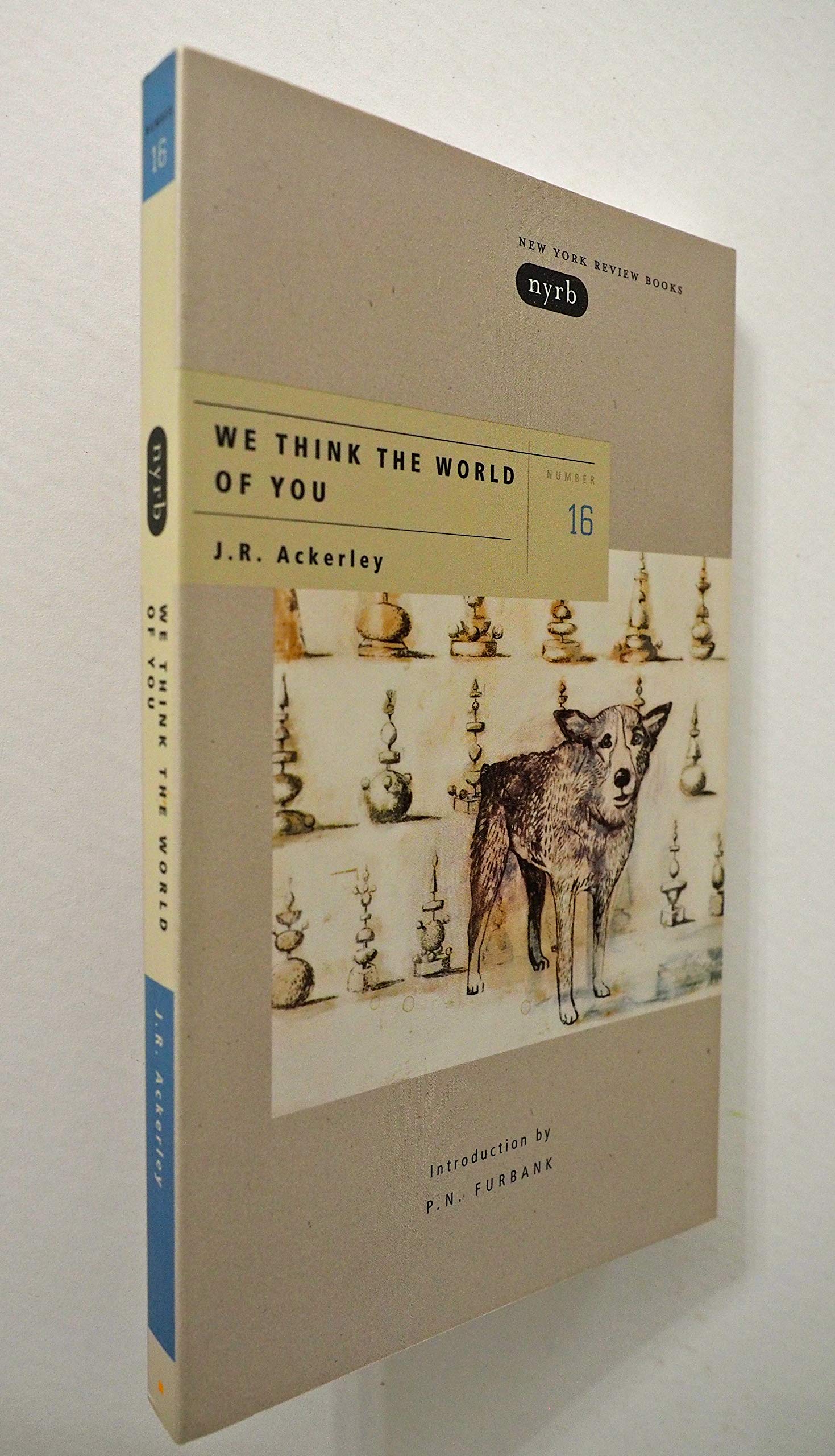 We Think the World of You (New York Review Books Classics) LGBTQ+