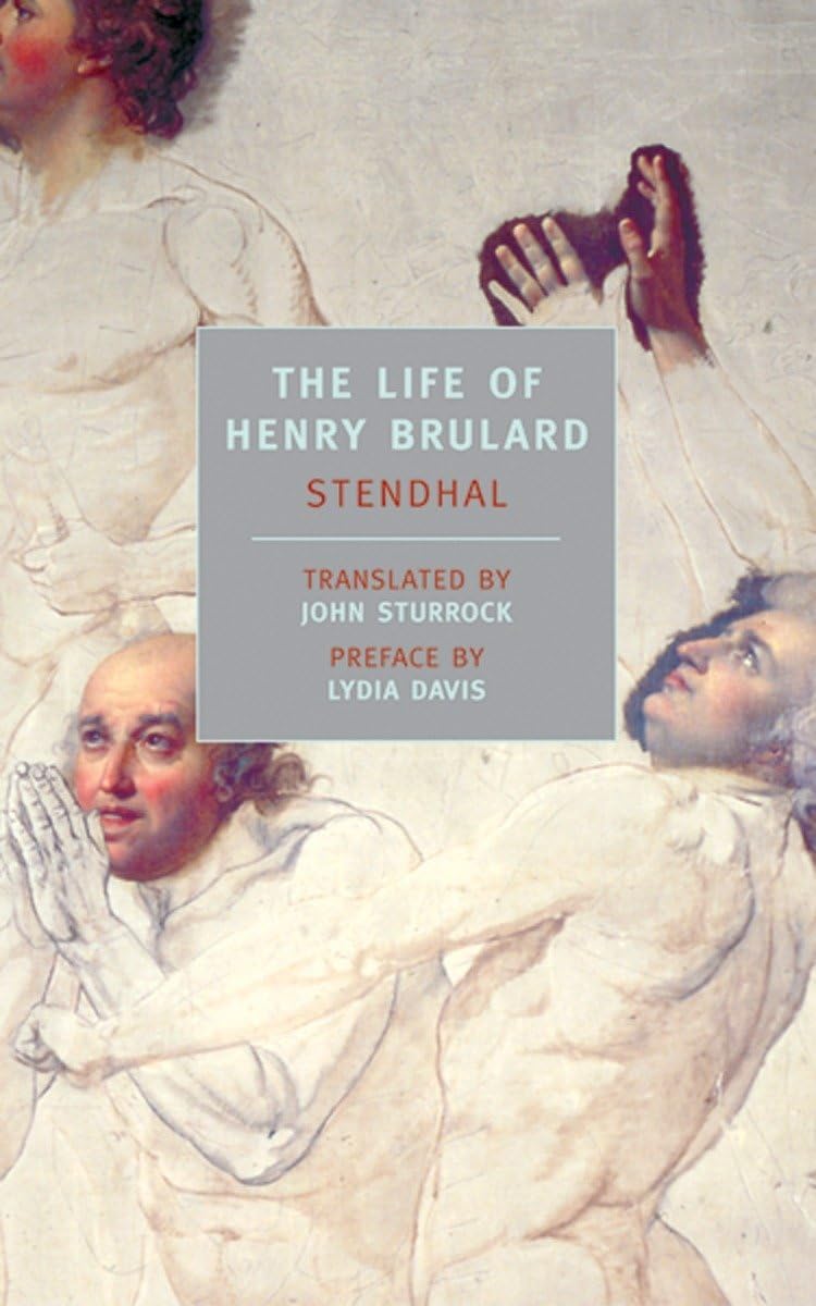 The Life of Henry Brulard book