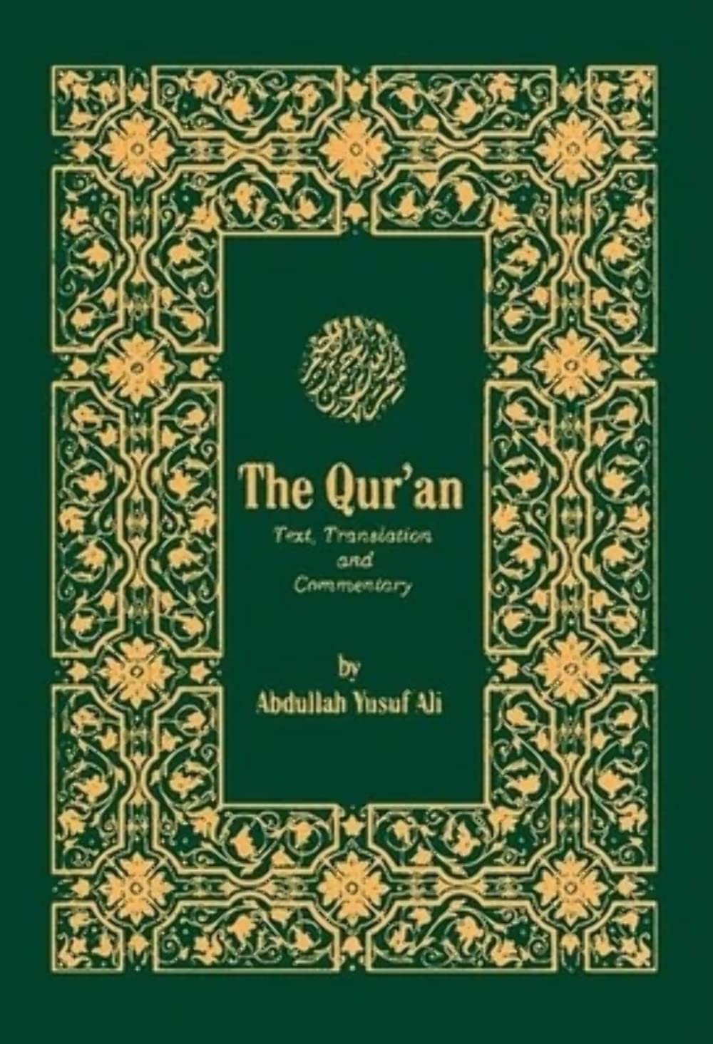 The Holy Qur'Aan: Text, Translation and Commentary book