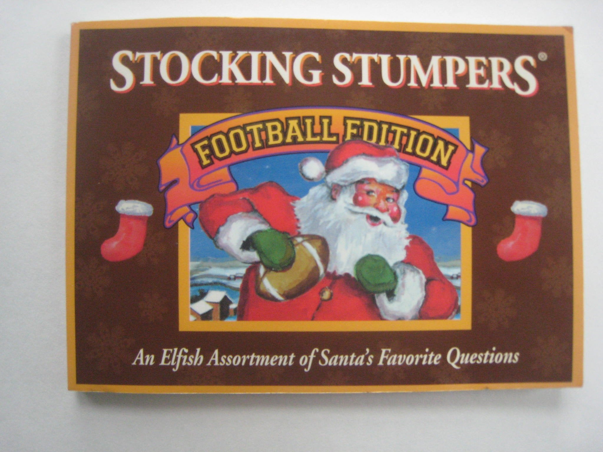 Stocking Stumpers " Football Edition " (Stocking Stumpers Millennium Editions) Books