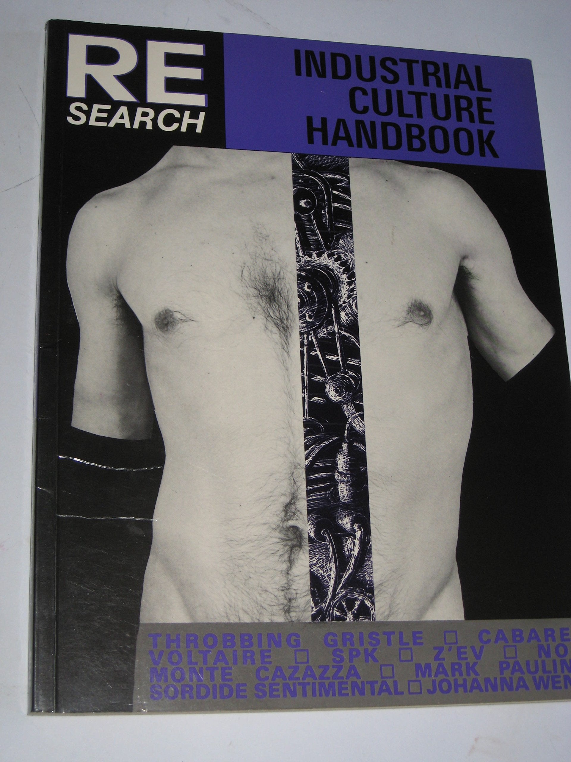 Industrial Culture Handbook (Re/Search S.) Film, Art & Culture