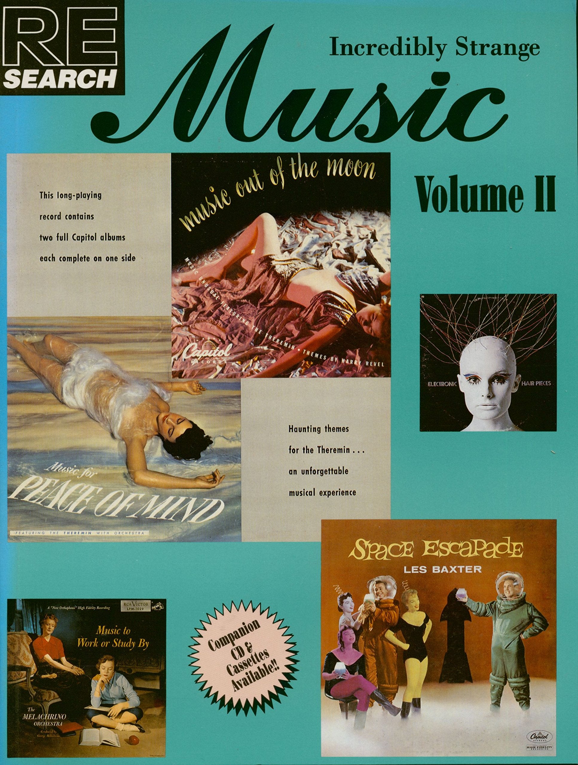 Incredibly Strange Music (Re/Search ; 15, Band 2) Arts & Music
