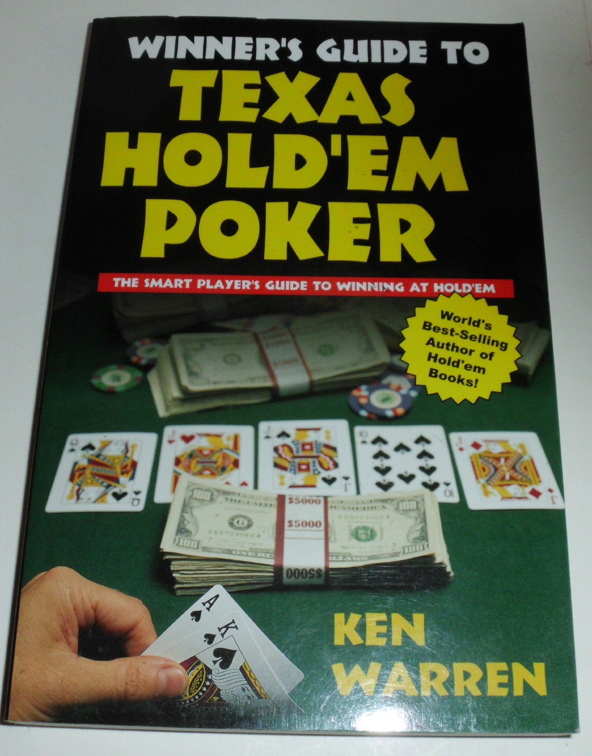 Winner's Guide To Texas Hold'em Poker Leisure & Fun