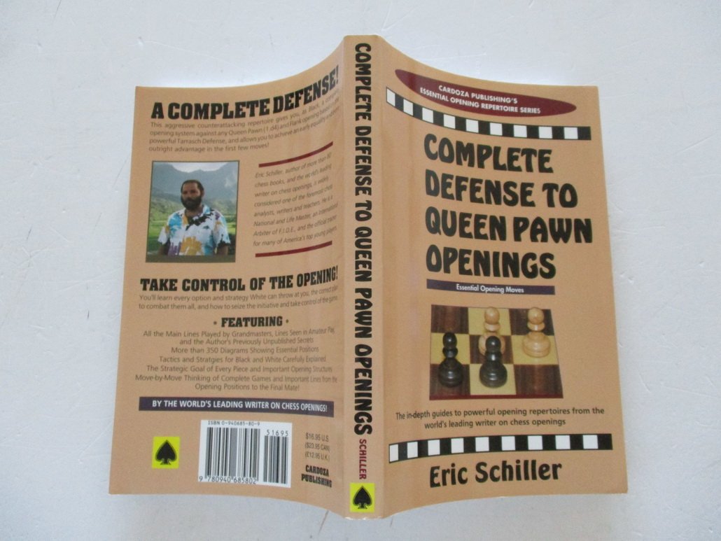 Complete Defense To Queen Pawn Openings (Cardoza Publishing's Essential Opening Repertoire Series) Leisure & Fun