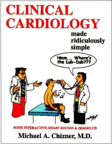 Product Image: Clinical Cardiology Made Ridiculously Simple