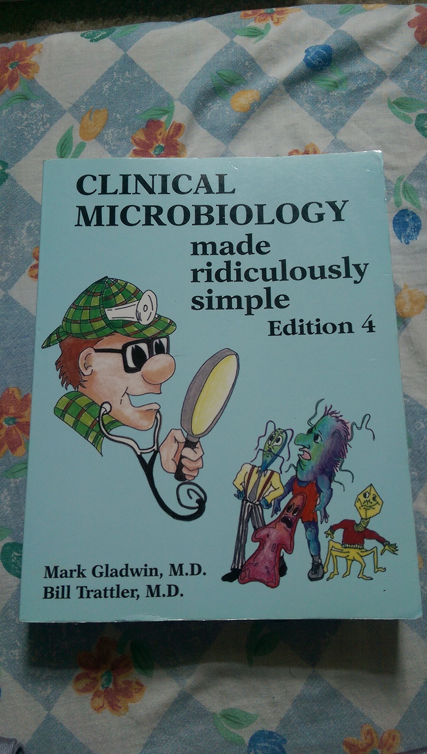 Product Image: Clinical Microbiology Made Ridiculously Simple
