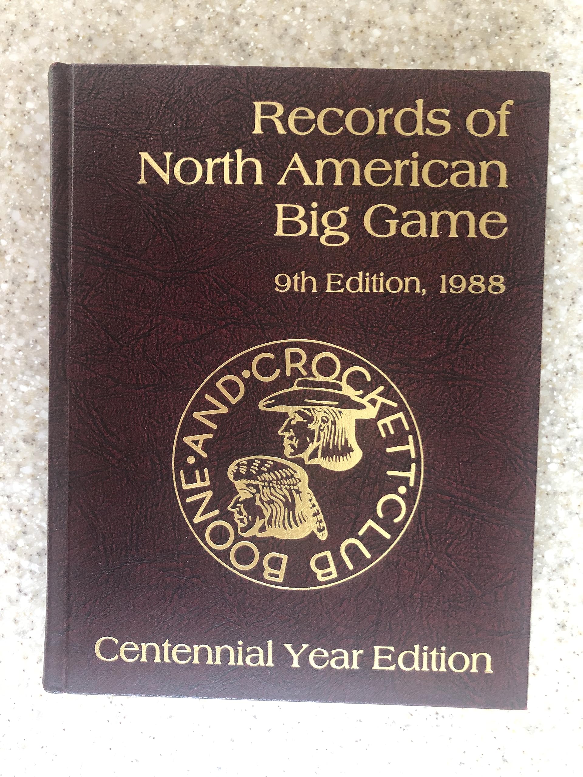 Records of North American Big Game Reference Books