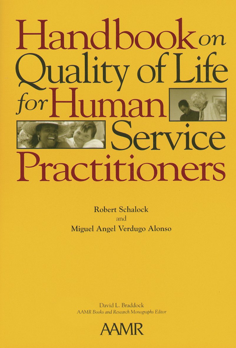Handbook on Quality of Life for Human Service Practitioners book